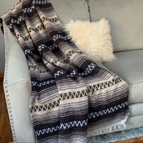 Other - Mexican Aztec Hippie blanket throw